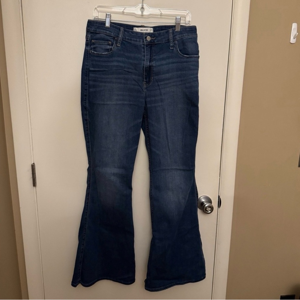 Hollister High-Rise Flare 12R W31 regular
